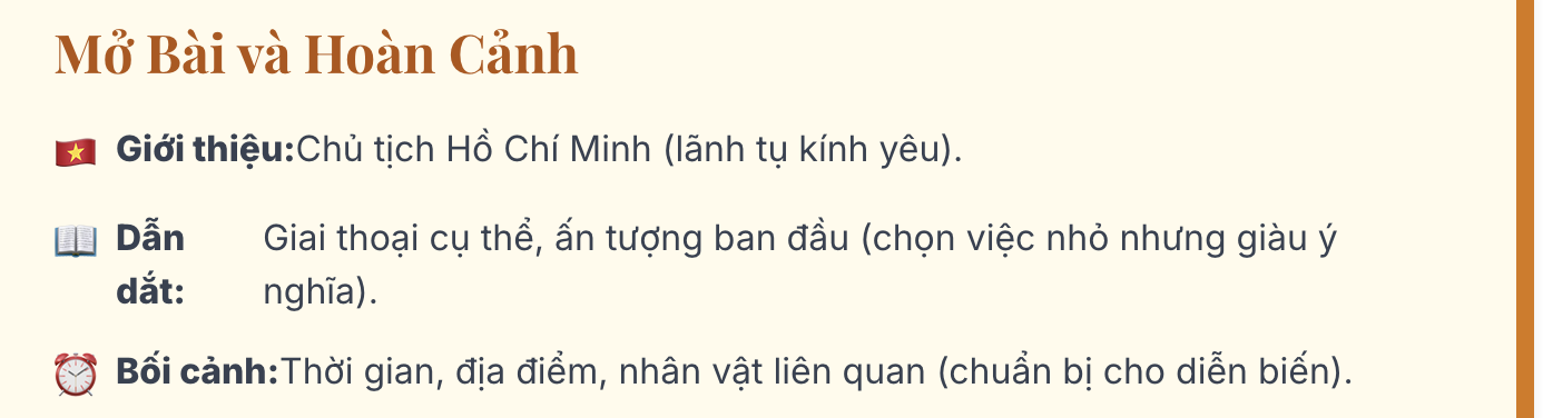 Kể về nhân vật lịch sử Bác Hồ lớp 4 chọn lọc hay nhất