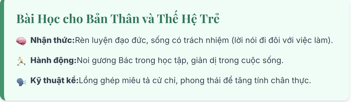 Kể về nhân vật lịch sử Bác Hồ lớp 4 chọn lọc hay nhất