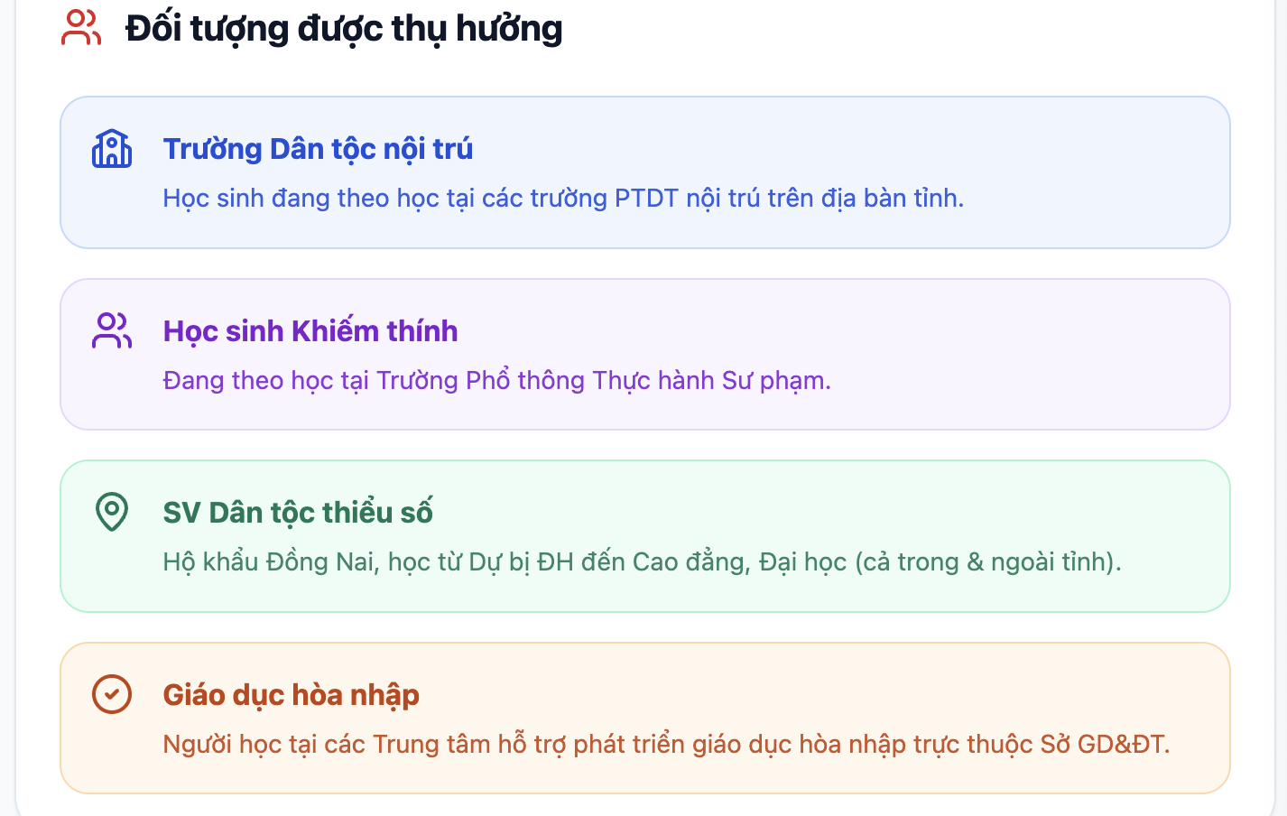Học sinh thuộc diện nào được hỗ trợ hơn 700.000 đồng dịp Tết 2026 theo Nghị quyết 26?