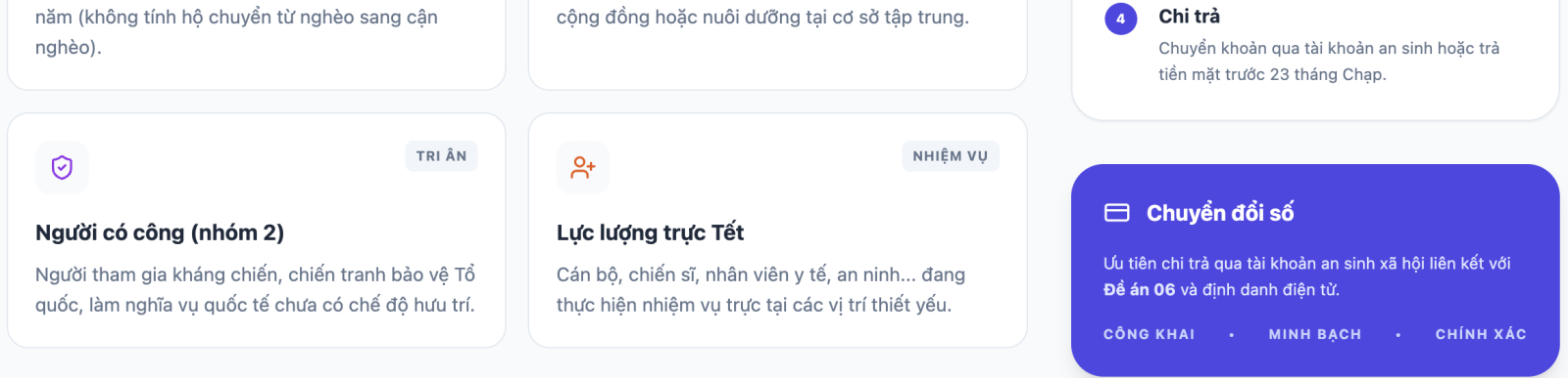 Nghị quyết 83: Tặng 500.000 đồng cho các hộ gia đình dịp Tết (Giai đoạn 2026 - 2030)