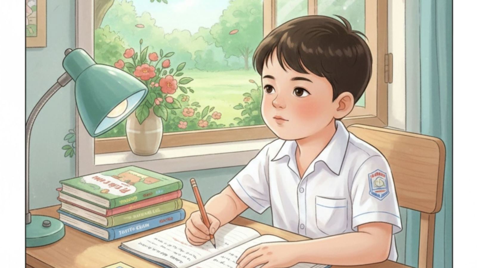 Viết đoạn văn nêu lý do yêu thích một câu chuyện đã đọc hoặc đã nghe