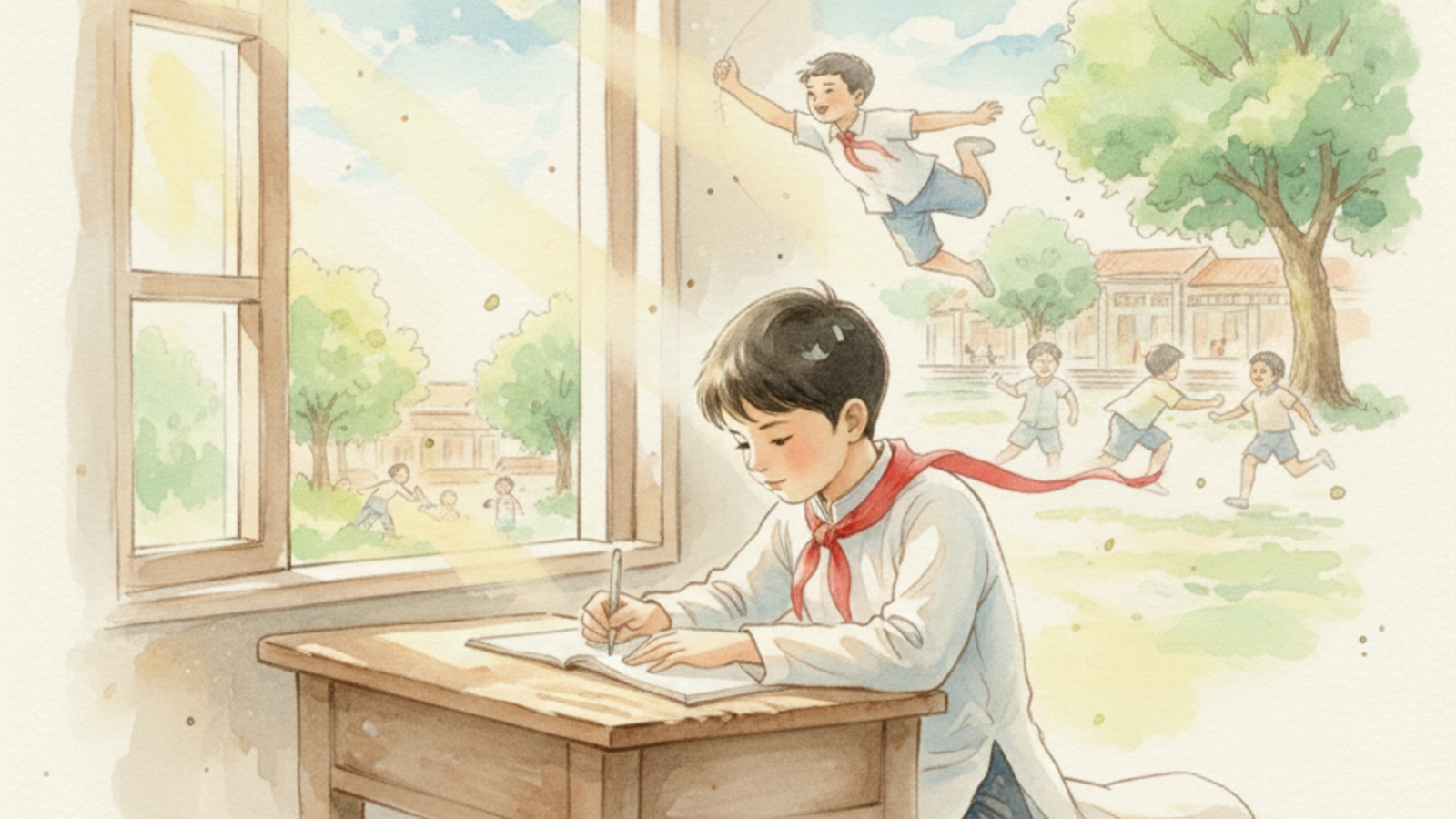 Đoạn văn thể hiện tình cảm cảm xúc của em về 1 bài thơ thuộc chủ điểm thế giới tuổi thơ