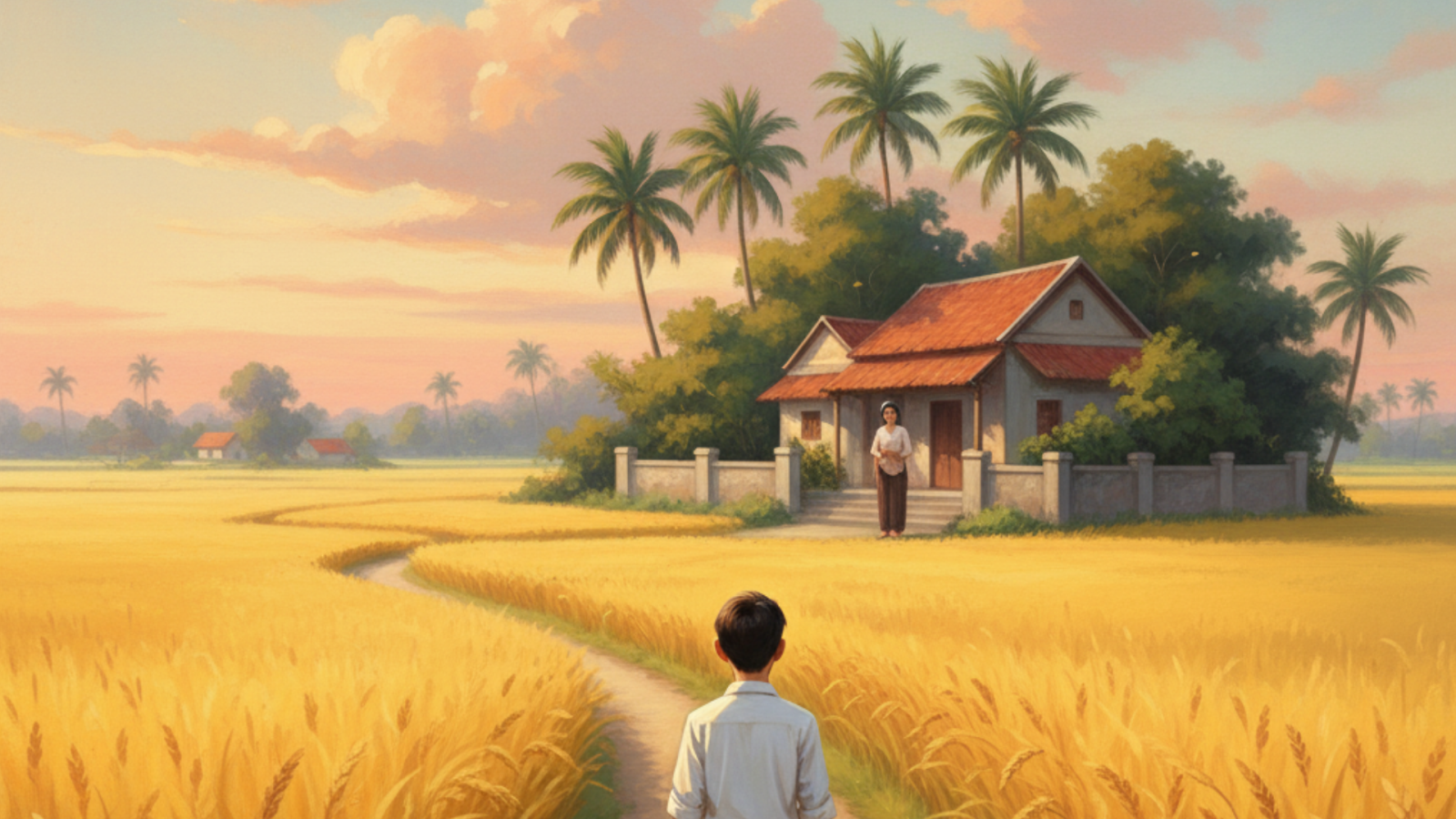 Phân tích bài thơ Đường về quê mẹ lớp 8 hay nhất