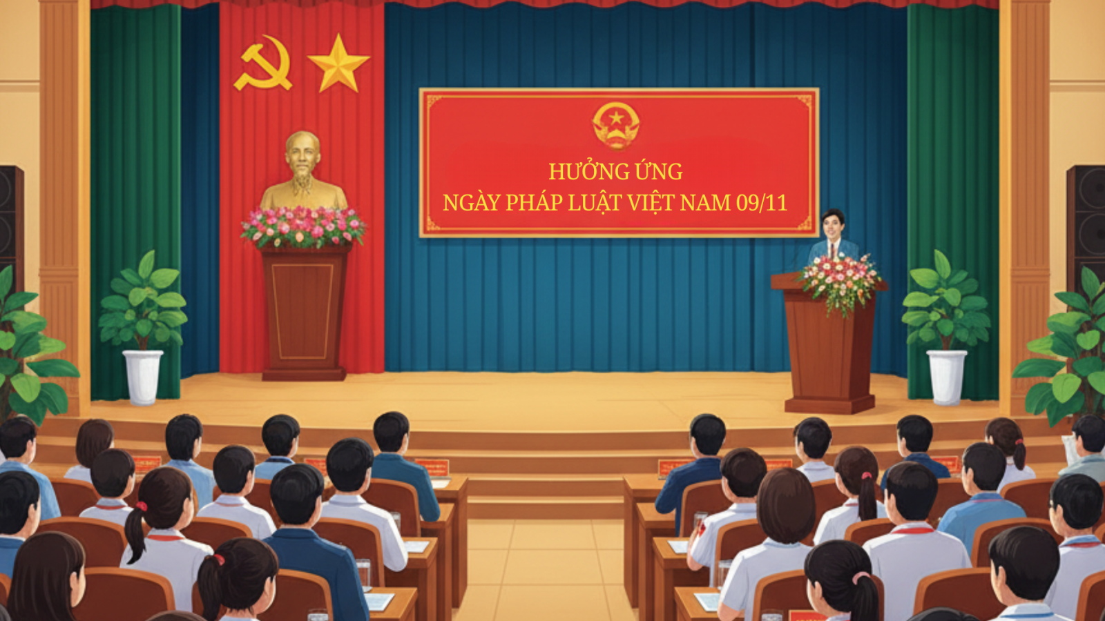 VÌ SAO CHỌN NGÀY 09/11 LÀ NGÀY PHÁP LUẬT VIỆT NAM?