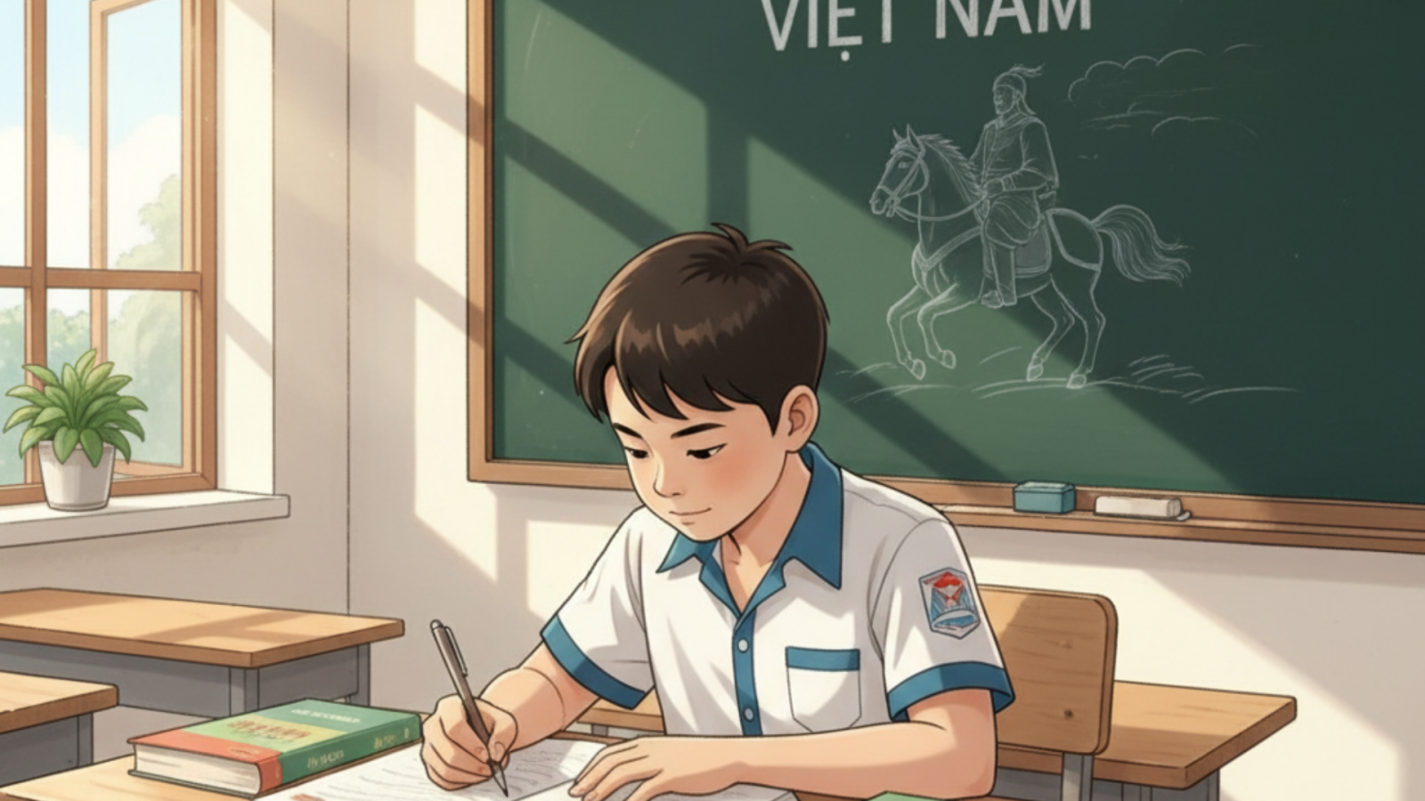 Bài văn kể lại sự việc có thật liên quan đến nhân vật lịch sử lớp 7