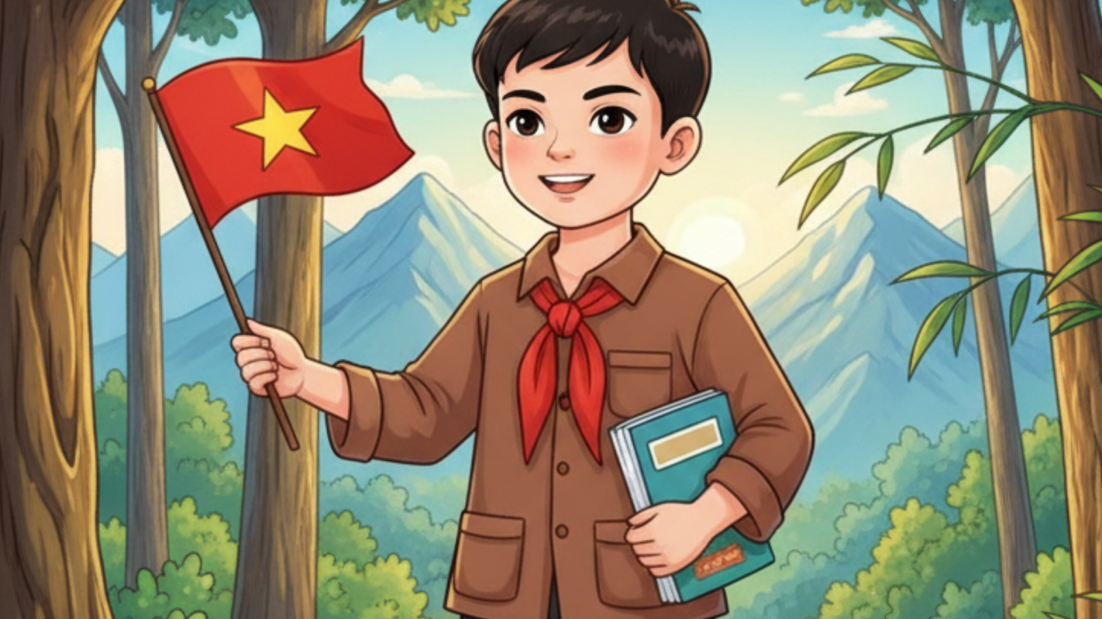 Viết bài văn về anh Kim Đồng lớp 4 chọn lọc hay nhất