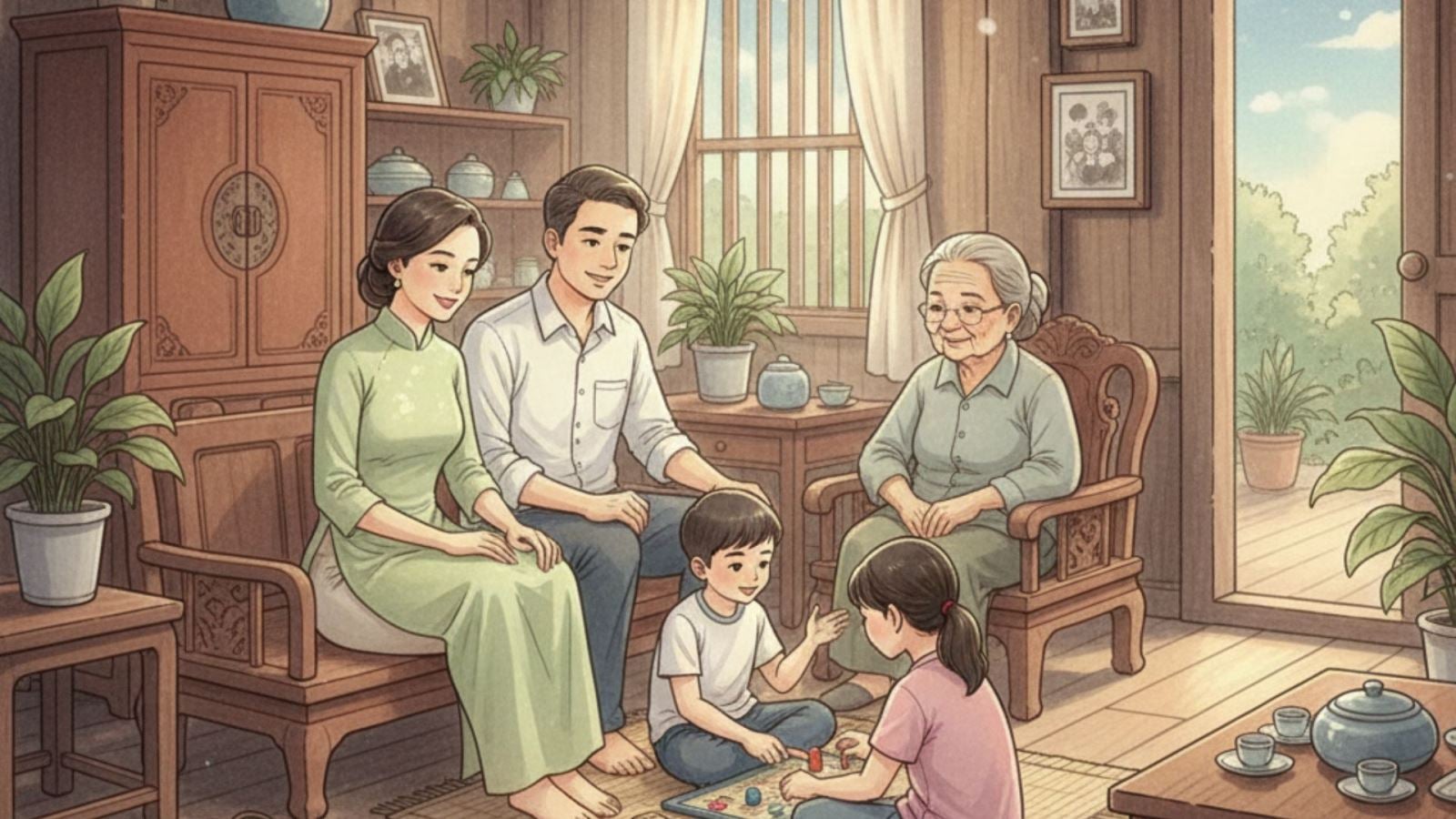 Tổng hợp ca dao tục ngữ về gia đình hay, ý nghĩa