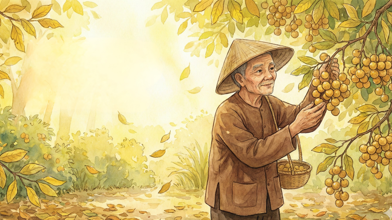 Đoạn văn nêu tình cảm cảm xúc về một nhân vật trong văn học Quả ngọt cuối mùa