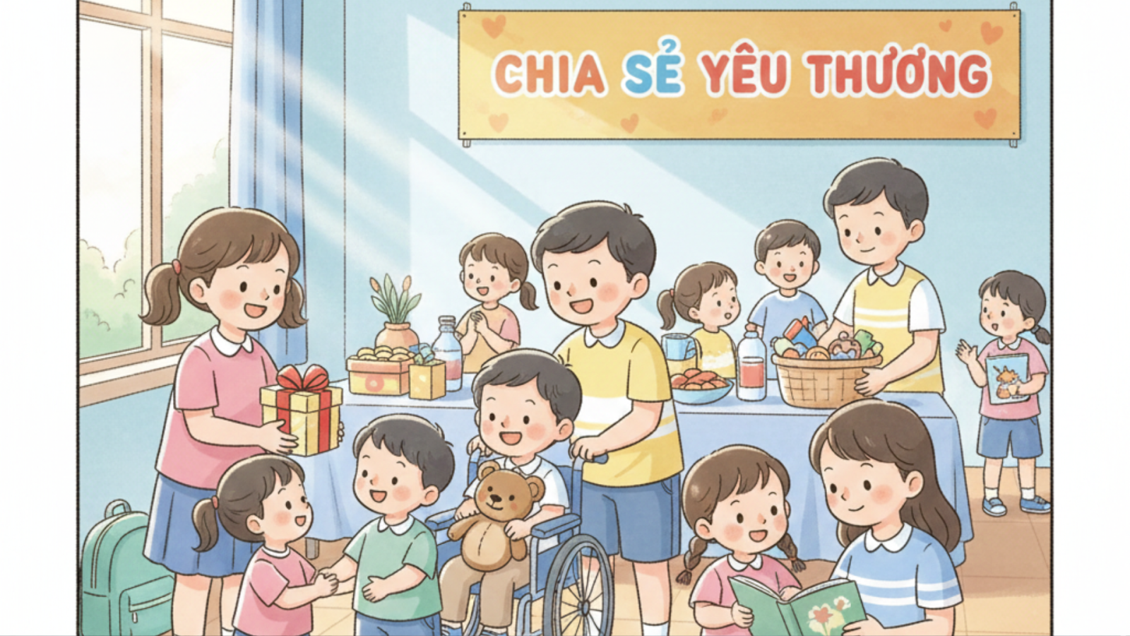 Kể lại một hoạt động xã hội để lại cho em suy nghĩ, tình cảm sâu sắc lớp 8