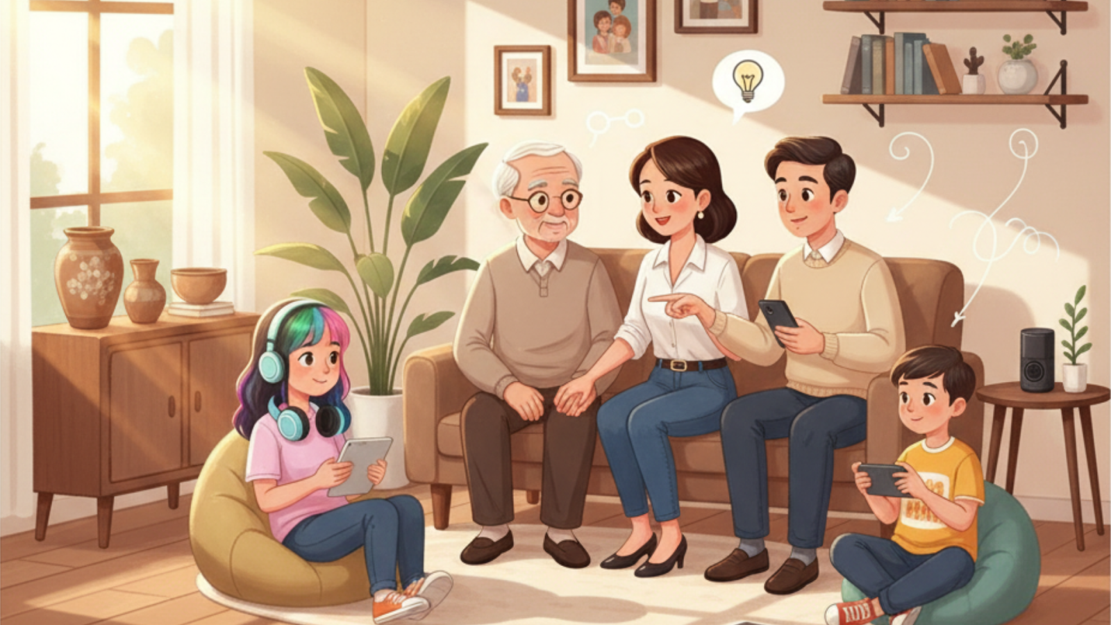 Bài văn nghị luận về khoảng cách thế hệ chọn lọc hay nhất