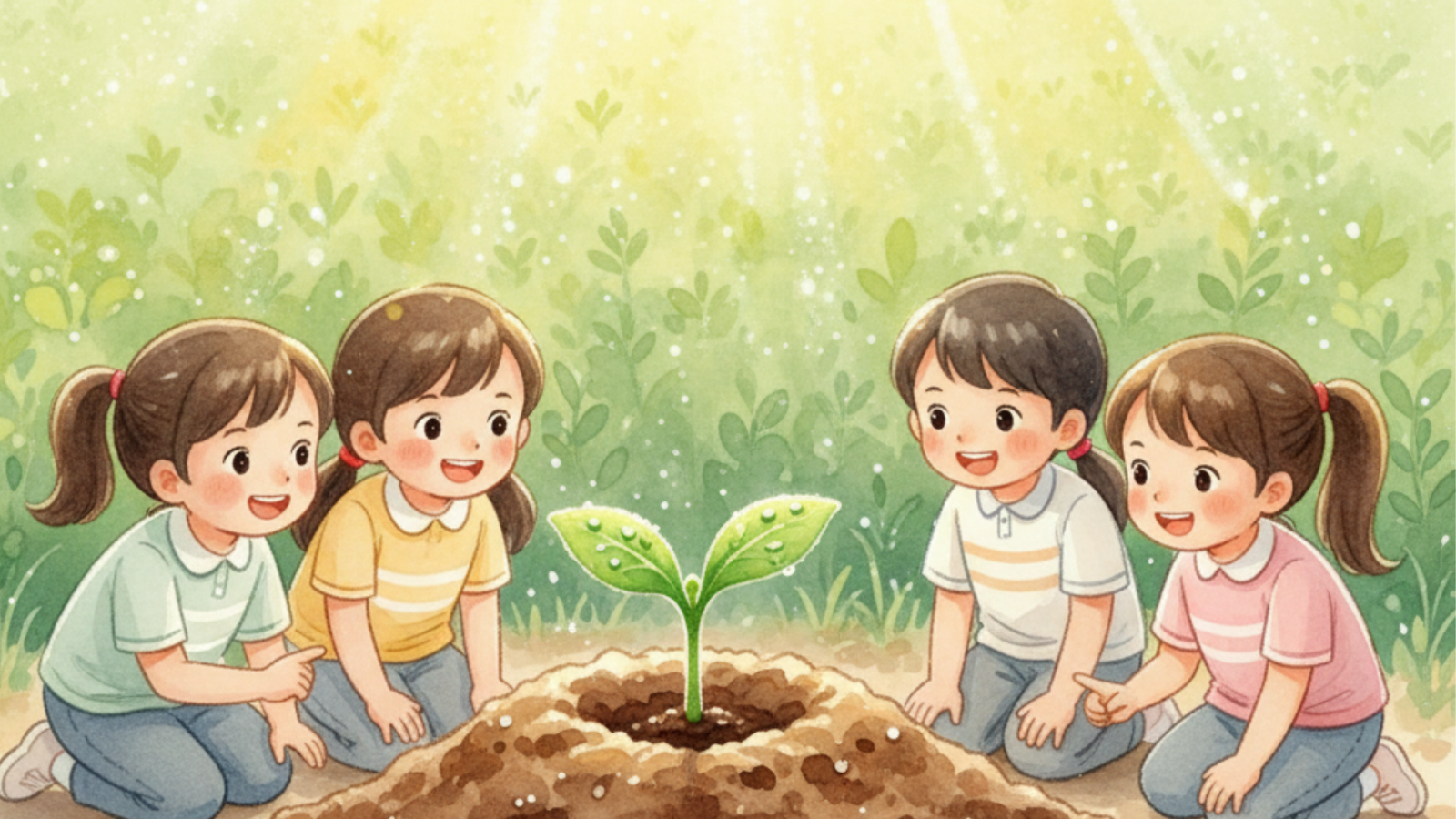 Đoạn văn thể hiện tình cảm, cảm xúc của em về bài thơ Tiếng hạt nảy mầm