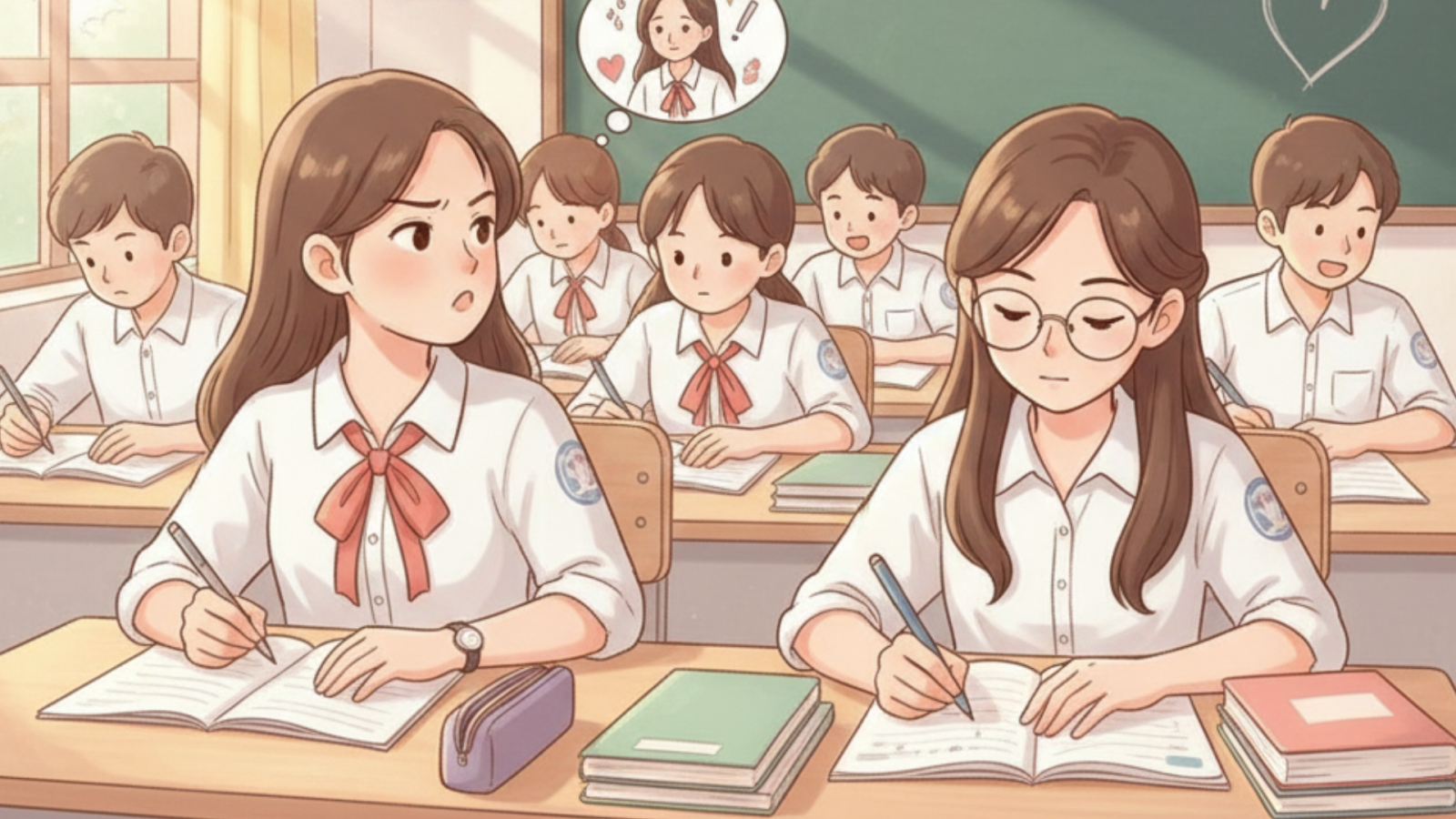 Nghị luận thuyết phục người khác từ bỏ thói quen ghen tị chọn lọc hay nhất