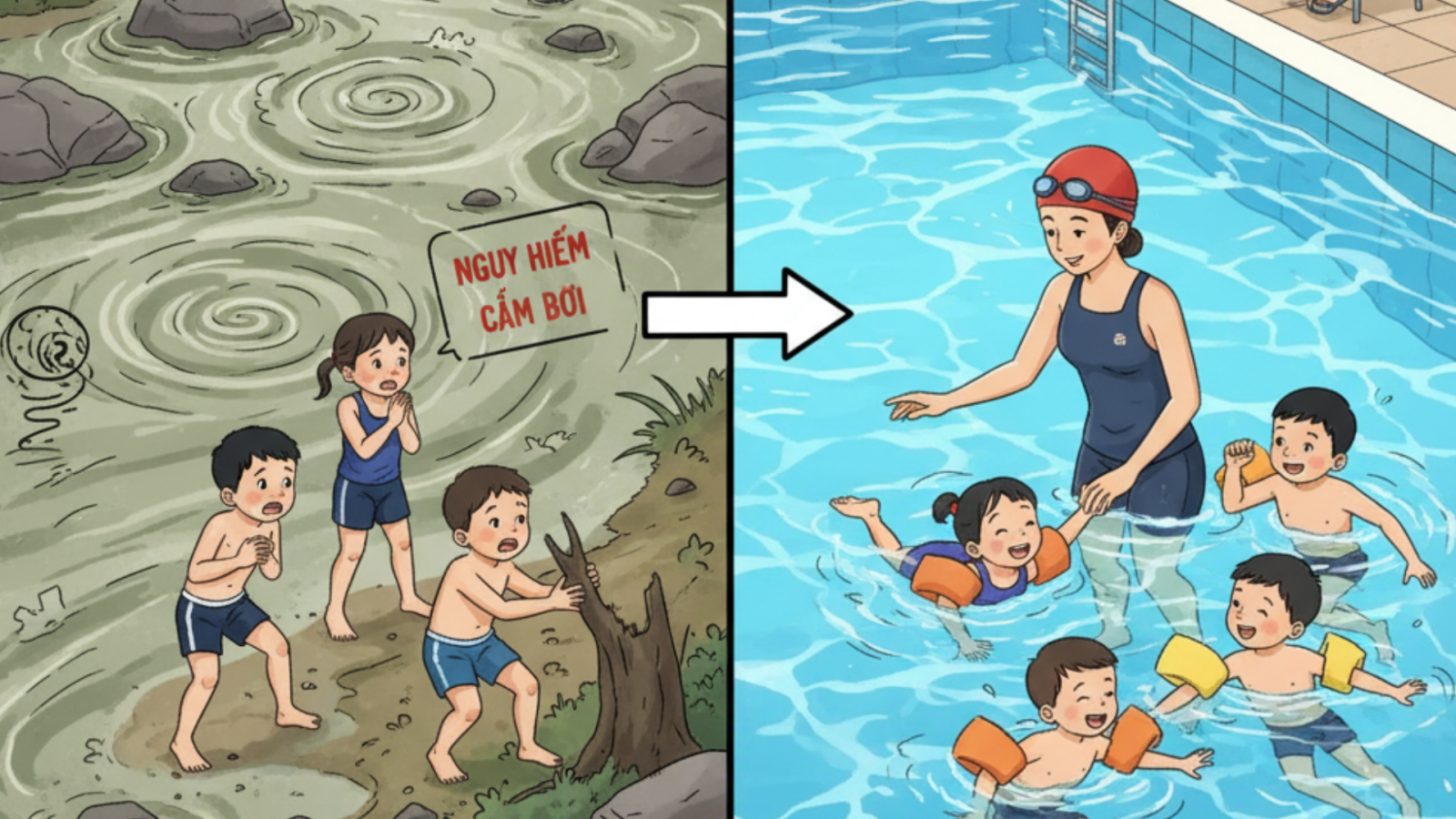 Viết đoạn văn nêu ý kiến về một hiện tượng xã hội lớp 5
