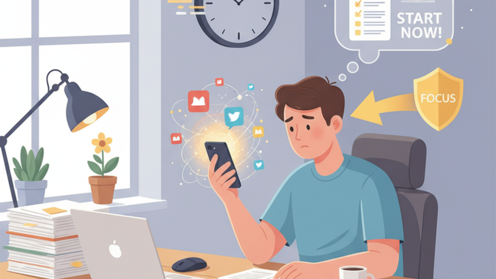 Nghị luận về thói quen trì hoãn công việc chọn lọc hay nhất