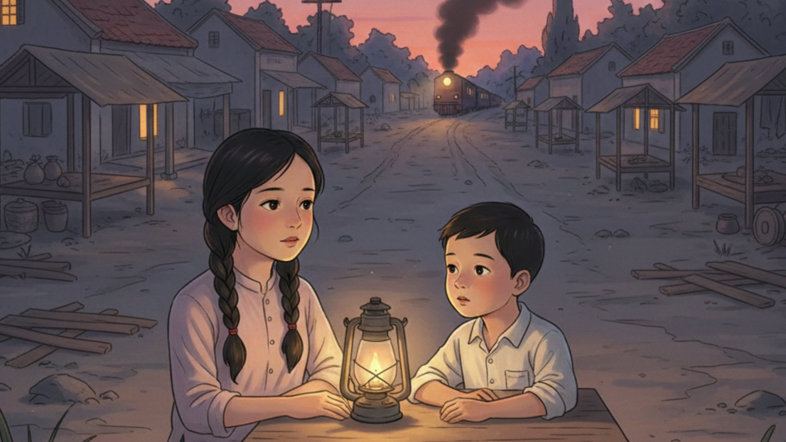 Phân tích Hai đứa trẻ của Thạch Lam chọn lọc hay nhất