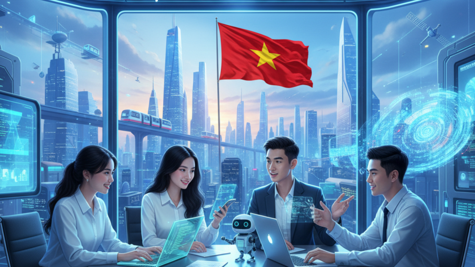 Nghị luận Tuổi trẻ với kỉ nguyên số trong việc xây dựng và phát triển đất nước