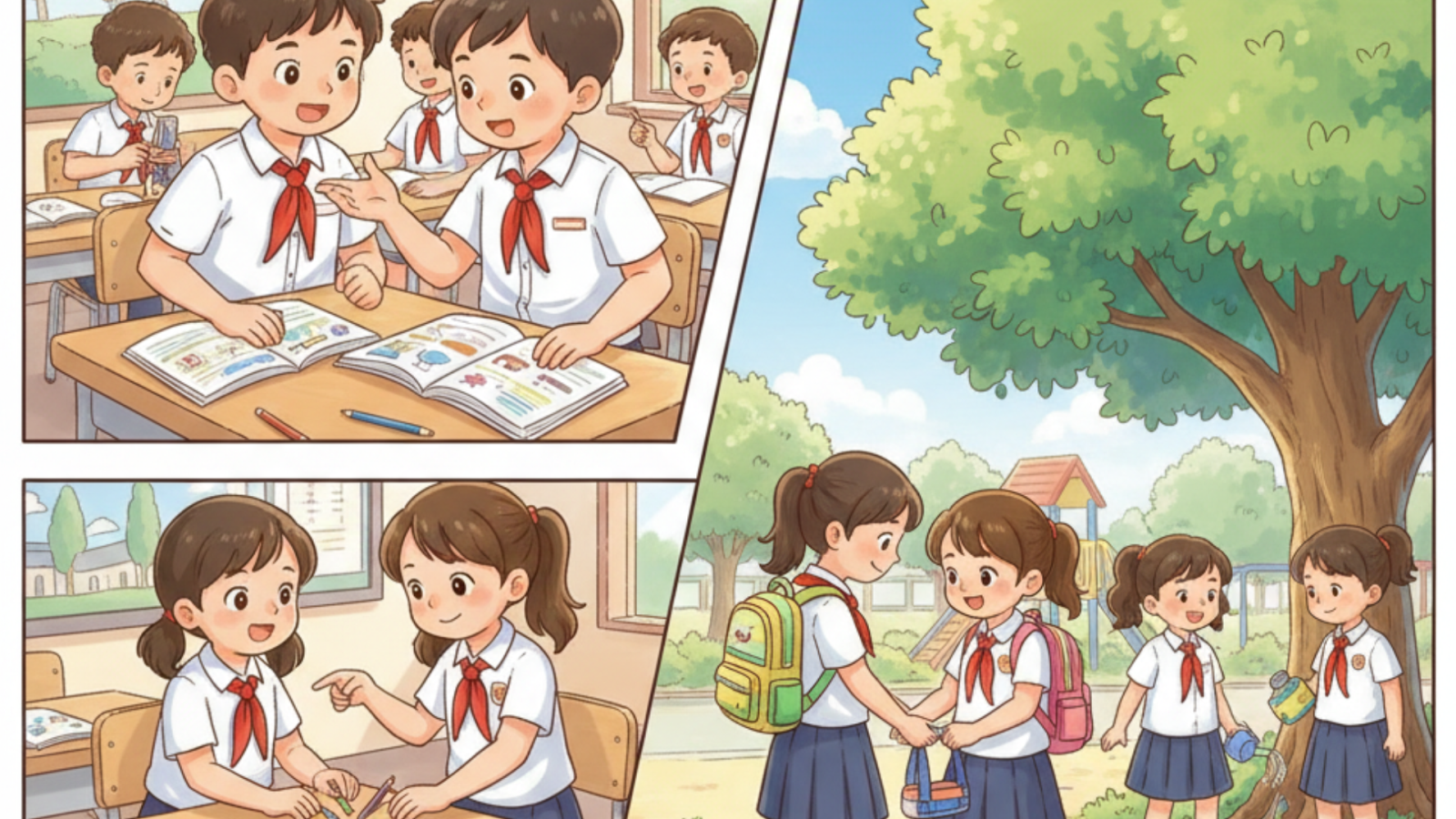 Bài văn thuật lại một việc tốt lớp 4 chọn lọc hay nhất