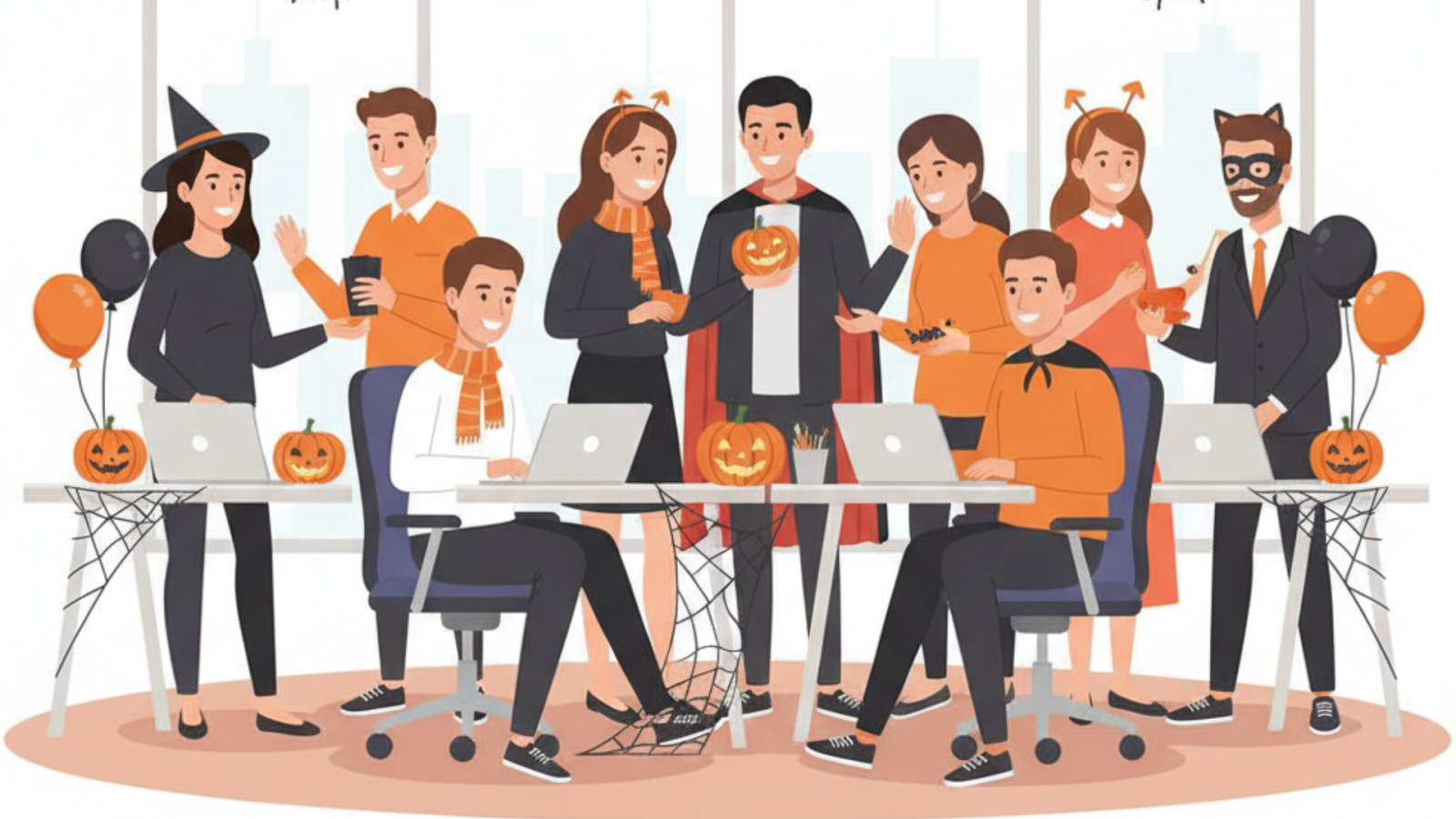 Người lao động có được nghỉ làm việc vào ngày Halloween không?