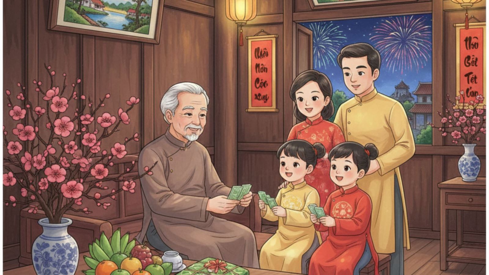 Bài văn kể lại một trải nghiệm của em về ngày Tết lớp 6  chọn lọc hay nhất