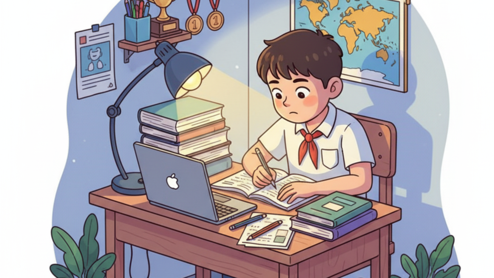 Viết bài văn nghị luận về tấm gương vượt khó trong học tập