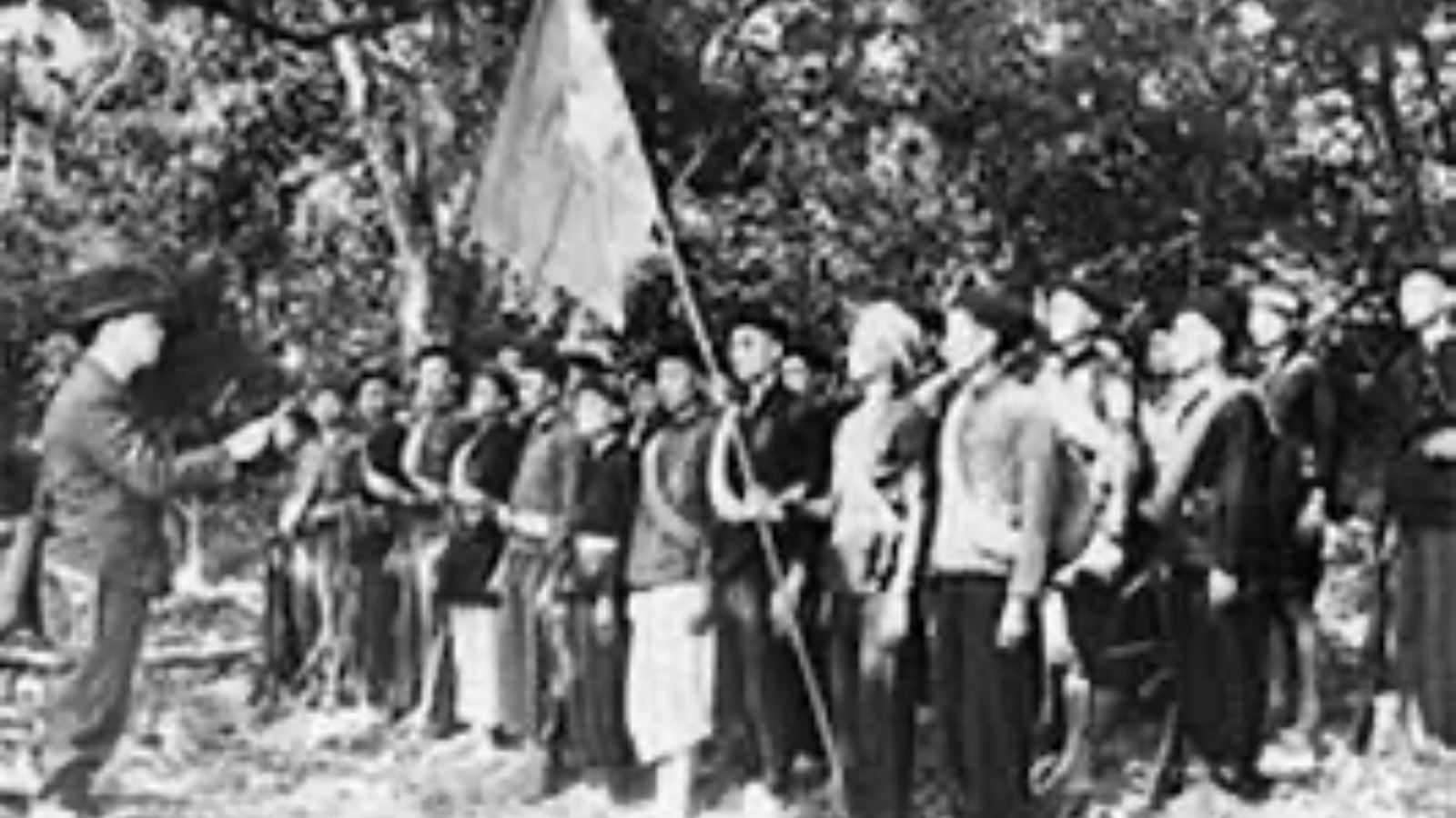 Sơ lược lịch sử Ngày thành lập Quân đội nhân dân Việt Nam (22/12/1944)