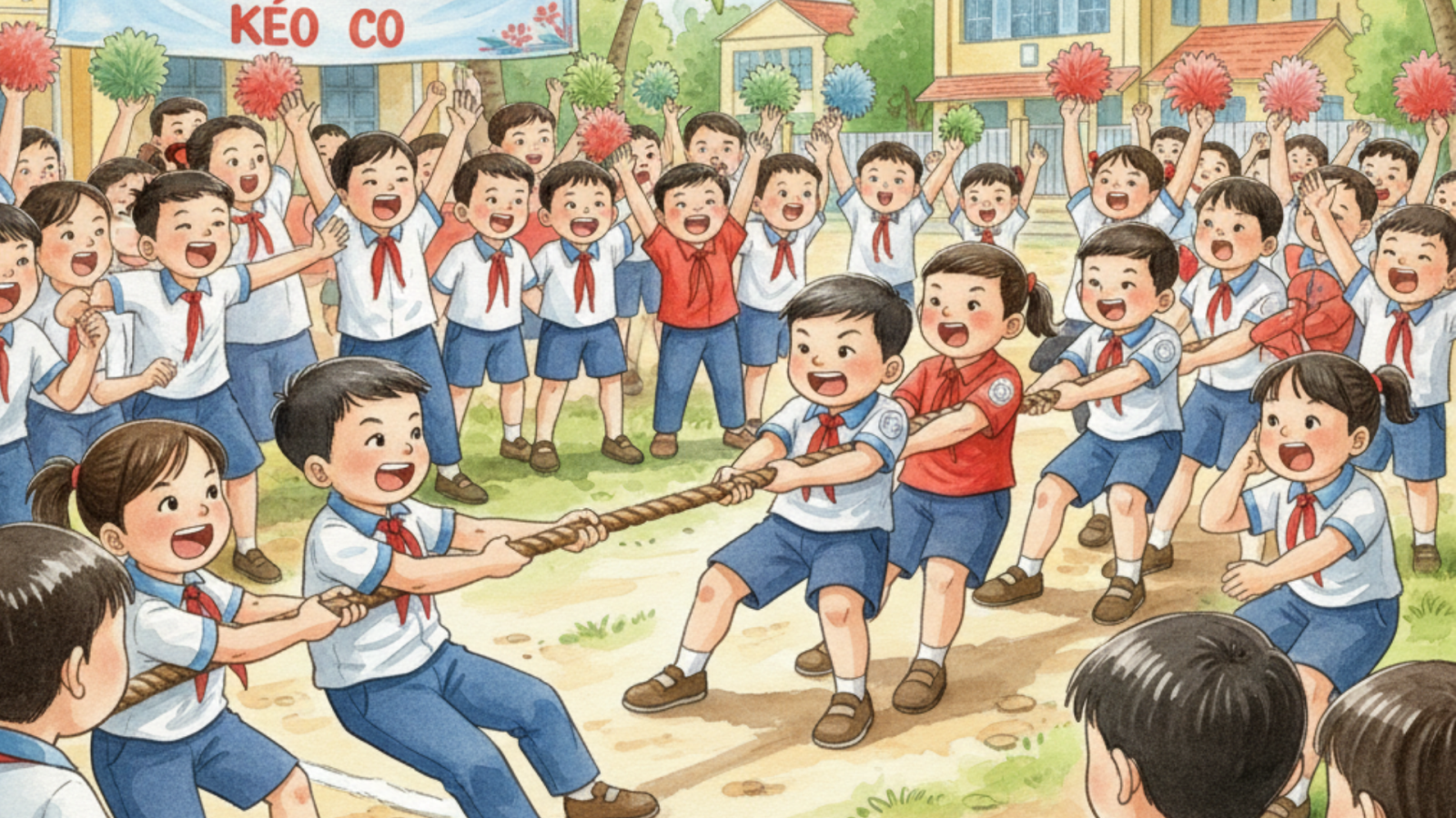 Đoạn văn kể về một hoạt động em đã được tham gia hoặc chứng kiến lớp 3