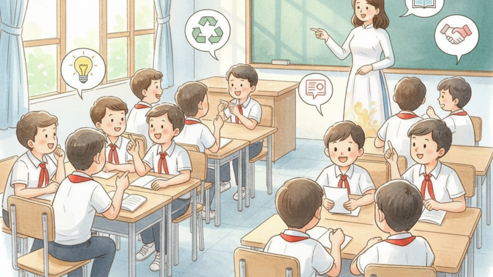 Bài văn nghị luận về một vấn đề trong đời sống lớp 7 chọn lọc hay nhất
