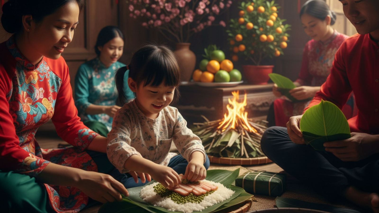 Bài văn kể lại một trải nghiệm của em về ngày Tết lớp 6  chọn lọc hay nhất