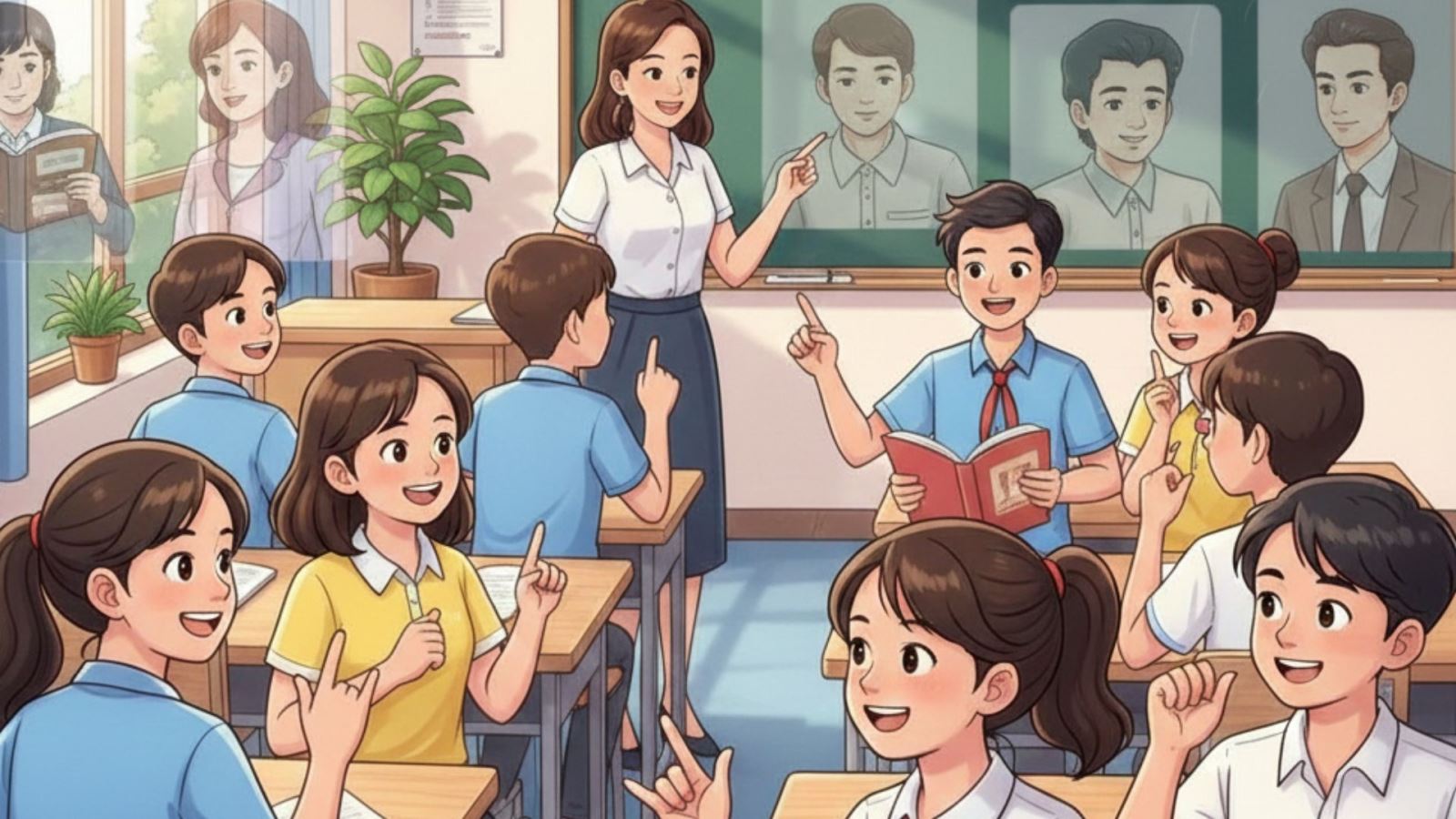 Phân tích đặc điểm một nhân vật văn học có ấn tượng sâu sắc lớp 7