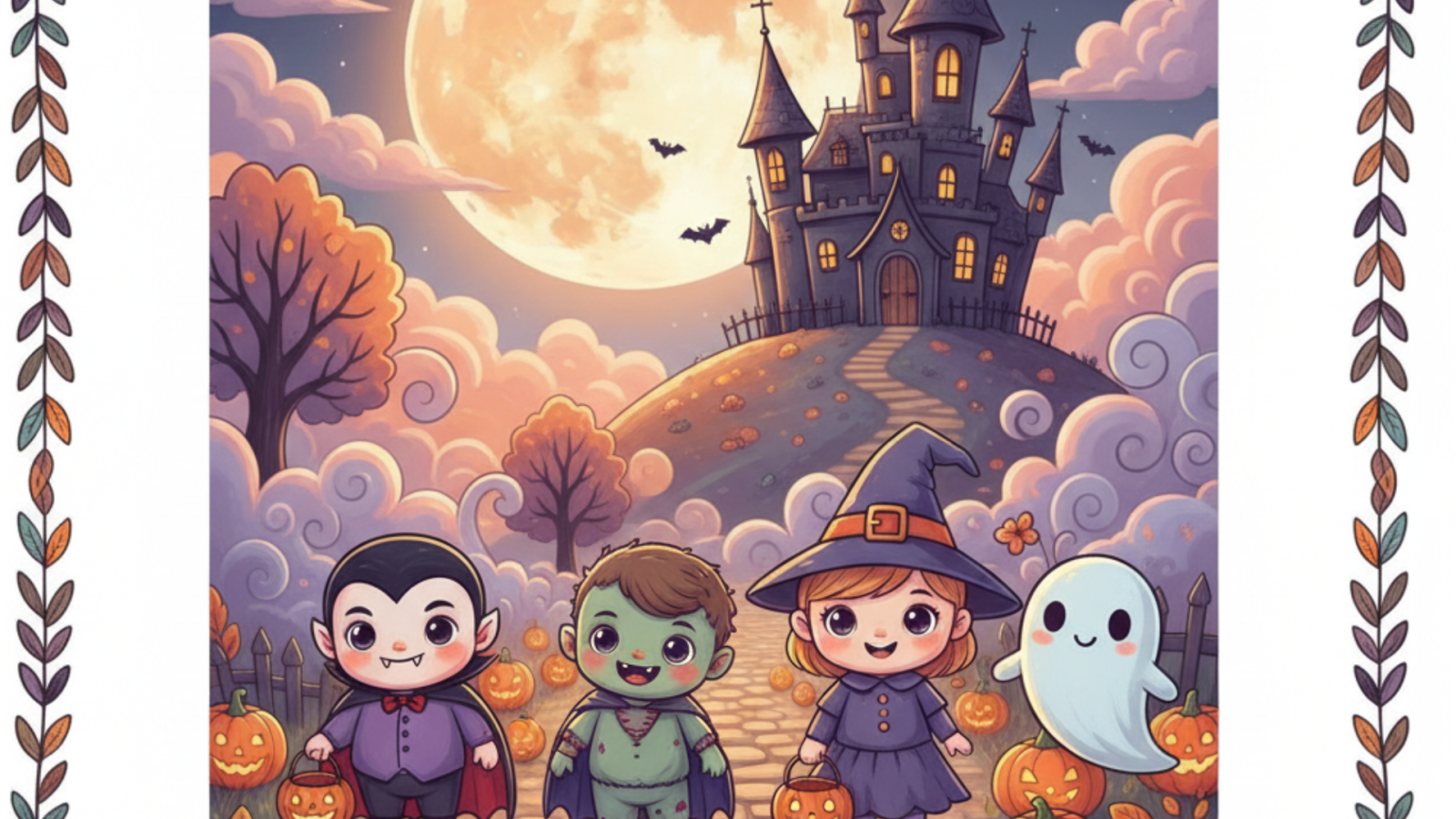 Màu truyền thống của Halloween là màu gì? Ý tưởng hoá trang Halloween 2025