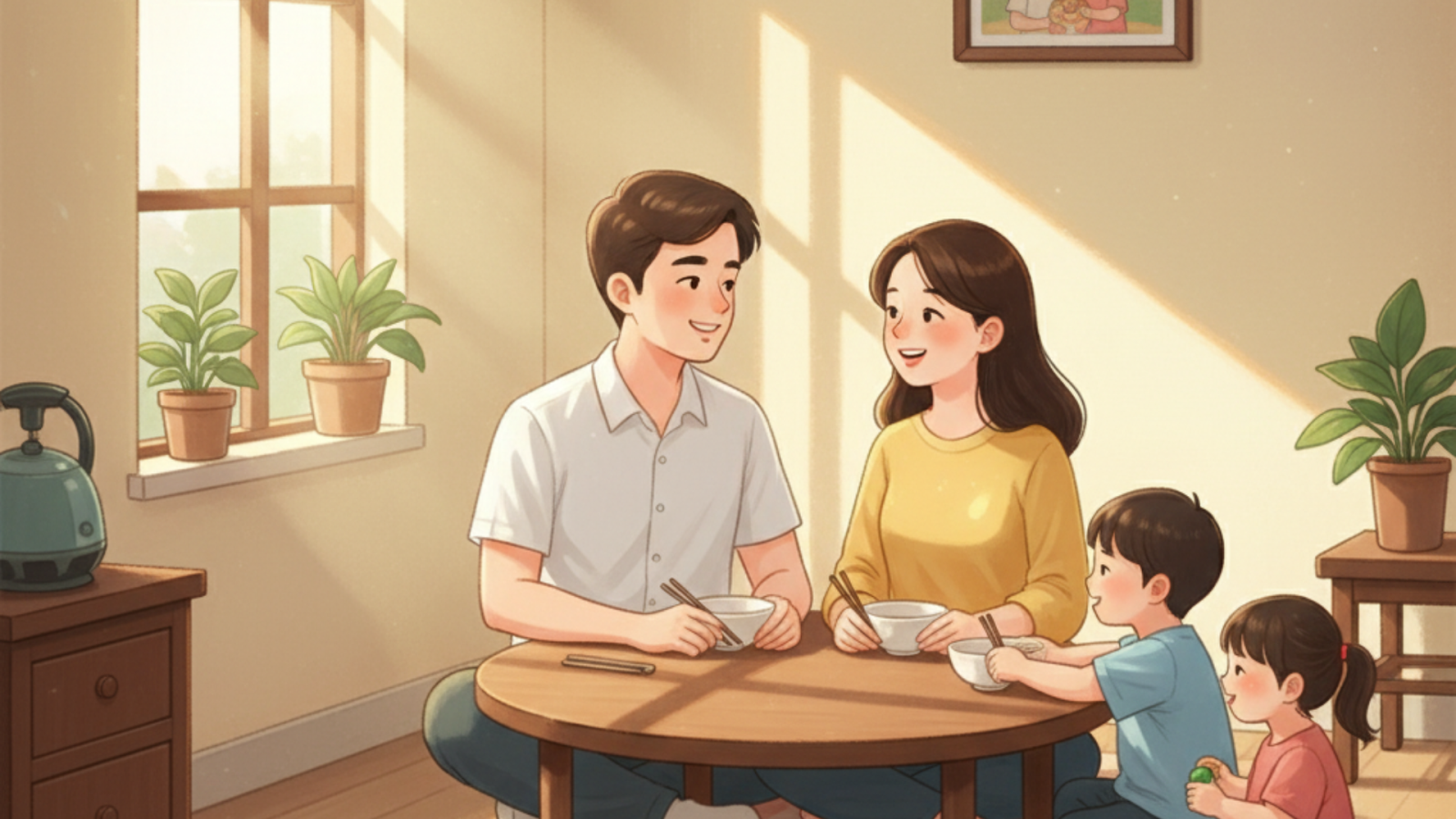 Nghị luận làm thế nào để xây dựng mối quan hệ gắn kết yêu thương giữa các thành viên trong gia đình