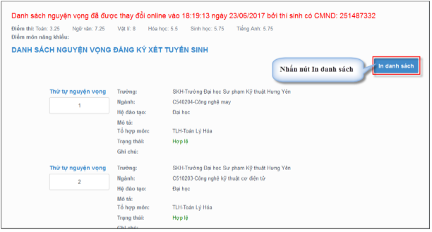 Cách đăng ký nguyện vọng đại học trực tuyến năm 2024 như thế nào?