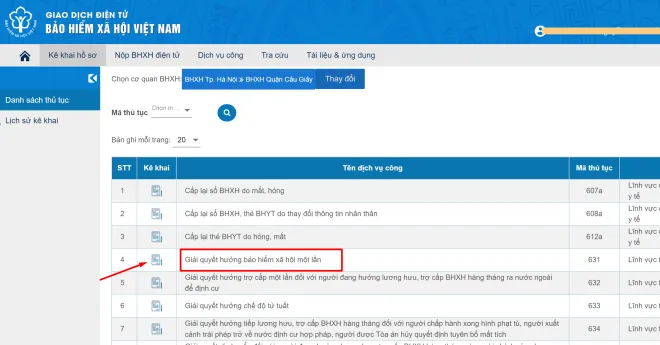Hướng dẫn cách rút bảo hiểm xã hội 1 lần online năm 2024