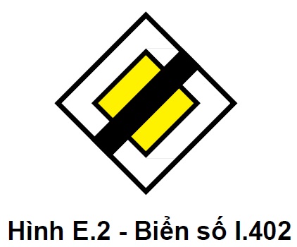Biển báo giao thông hình thoi màu vàng có ý nghĩa gì (2025)?