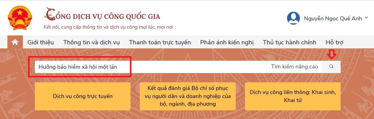 Hướng dẫn cách rút bảo hiểm xã hội 1 lần online năm 2024