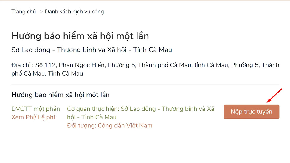 Hướng dẫn cách rút bảo hiểm xã hội 1 lần online năm 2024