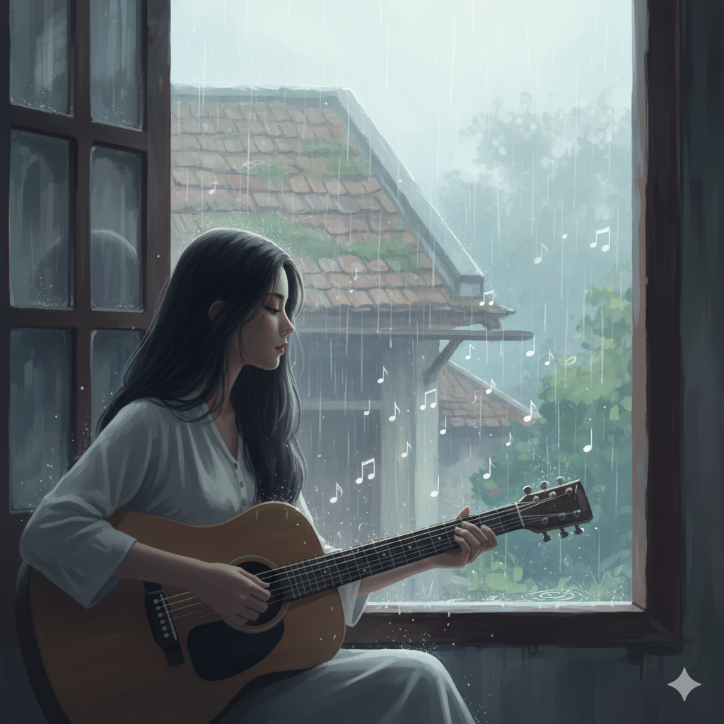 Soạn bài Tiếng đàn mưa lớp 9