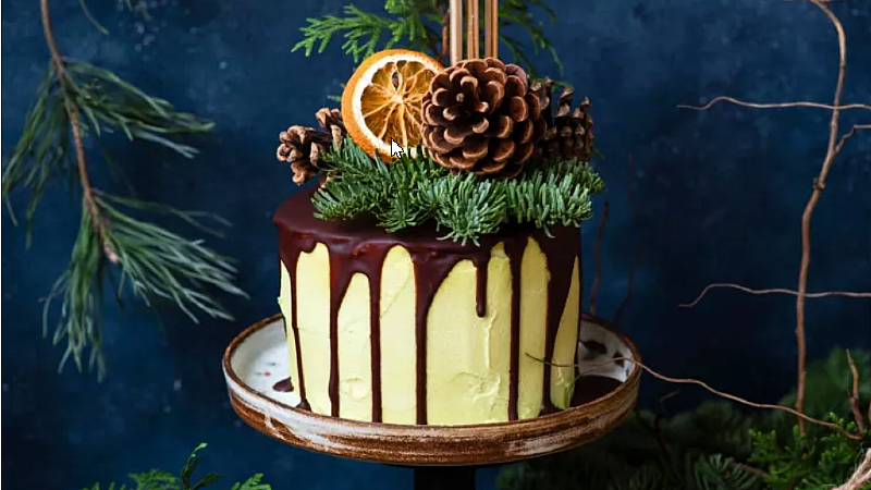 Cách trang trí bánh kem Noel cực kỳ đẹp mắt cho dịp Giáng sinh