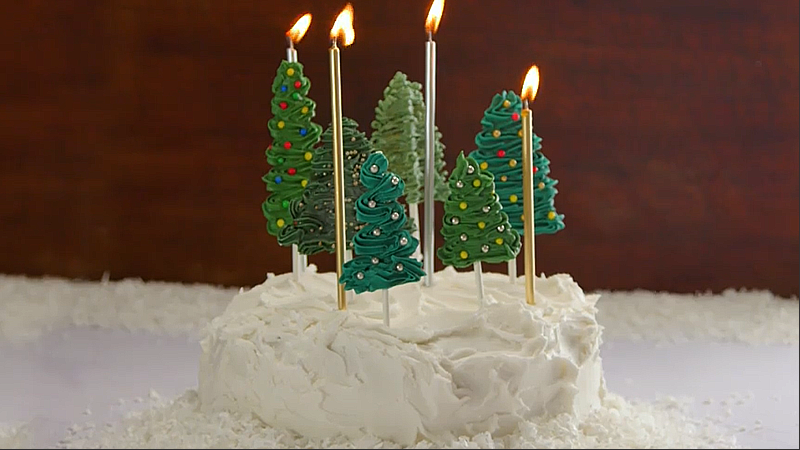 Cách trang trí bánh kem Noel cực kỳ đẹp mắt cho dịp Giáng sinh