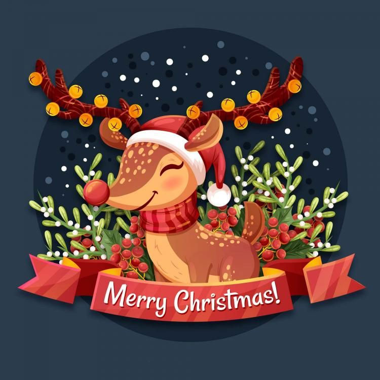 Avatar giáng sinh, phông nền giáng sinh cực đẹp, cute, ấn tượng