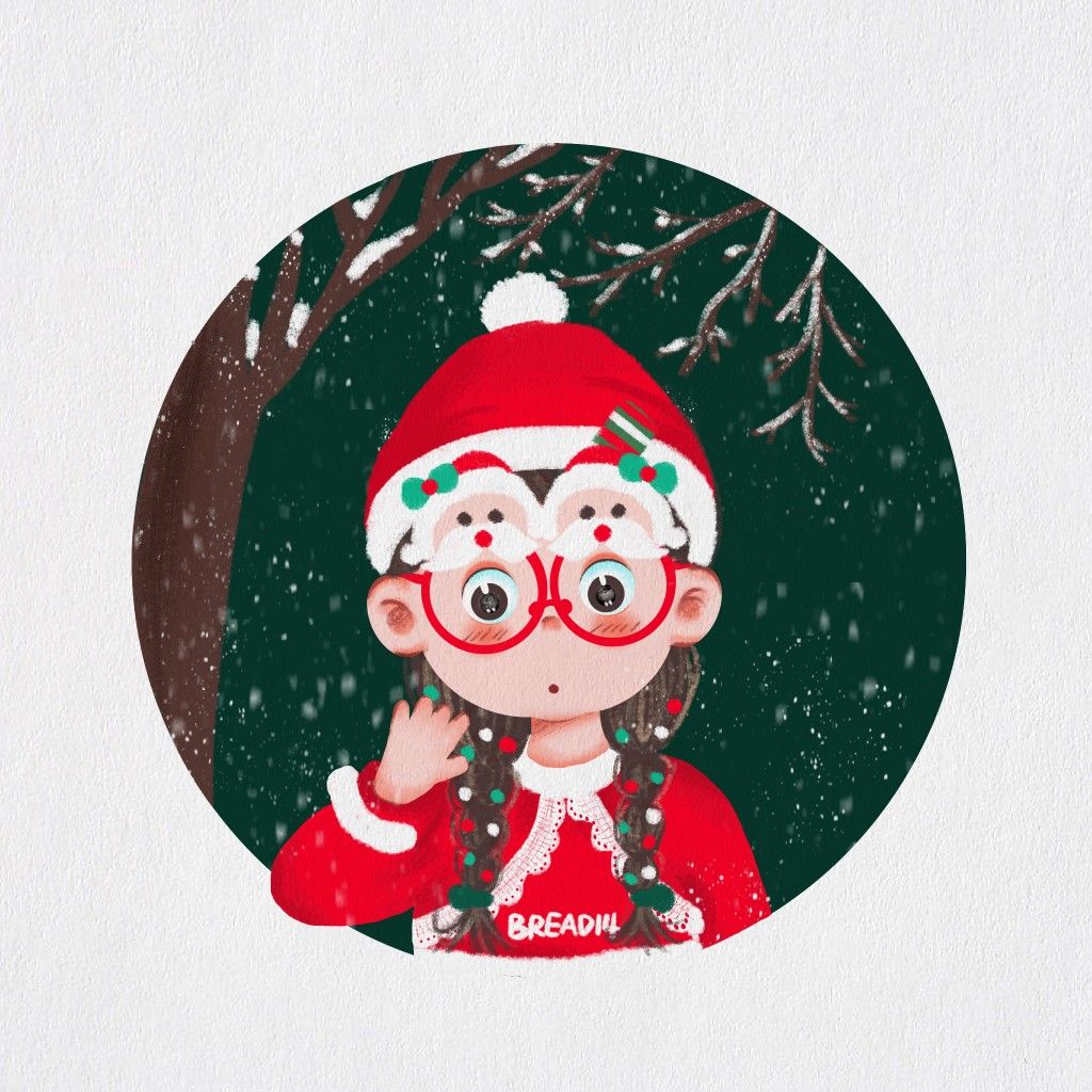Avatar giáng sinh, phông nền giáng sinh cực đẹp, cute, ấn tượng