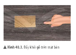 Giải Khoa học tự nhiên 6 Chân trời sáng tạo Bài 40: Lực ma sát