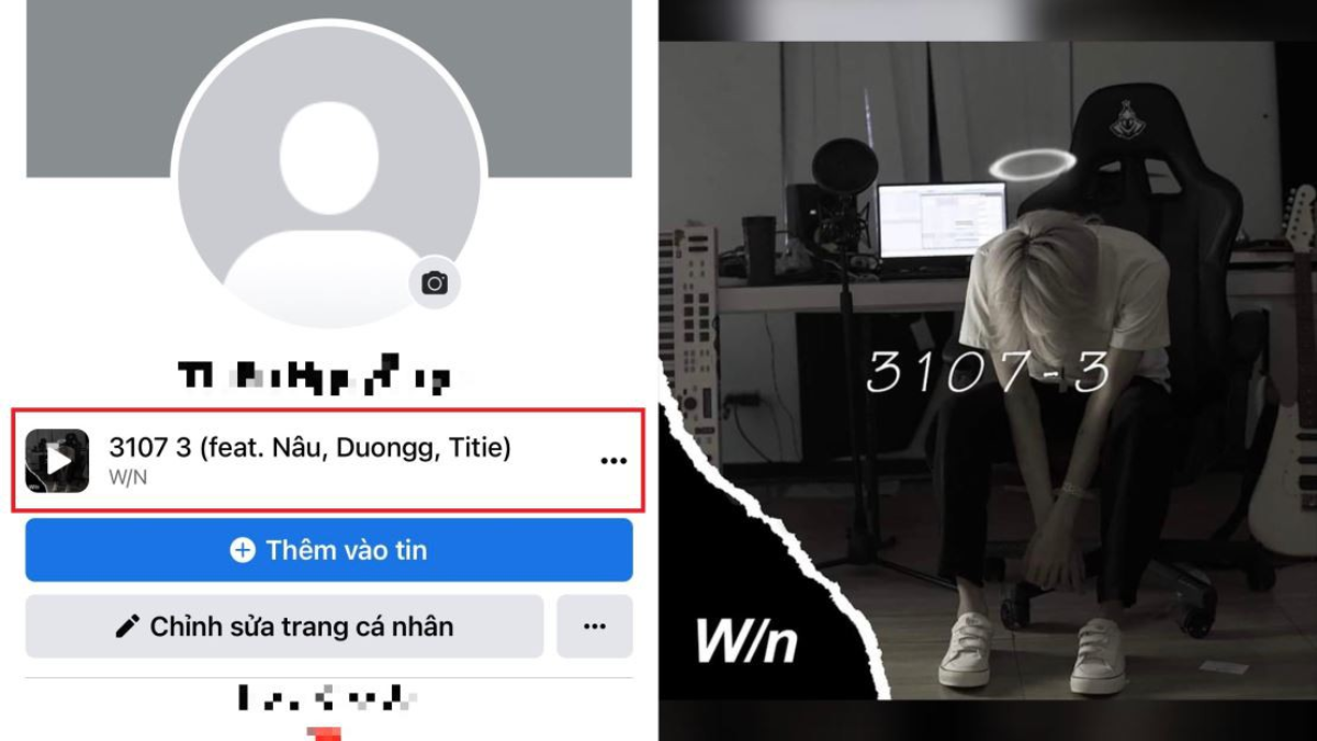 Cách thêm, xóa/bỏ ghim bài hát trên tiểu sử trang cá nhân Facebook