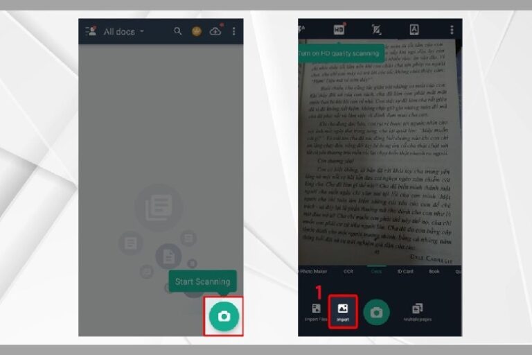 Cách chuyển văn bản hình ảnh sang Word đơn giản, nhanh chóng