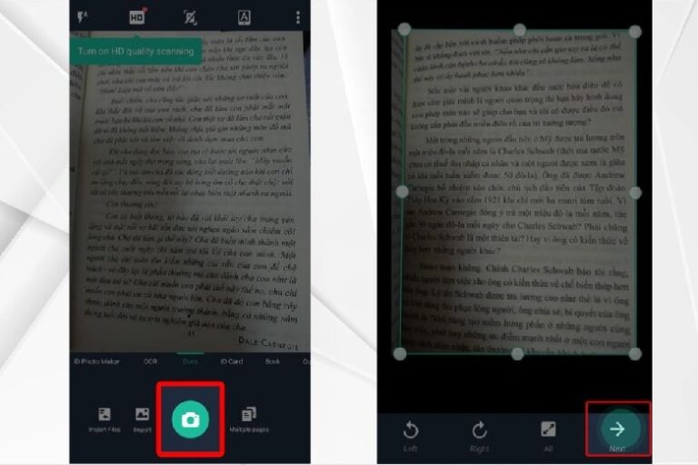 Cách chuyển văn bản hình ảnh sang Word đơn giản, nhanh chóng