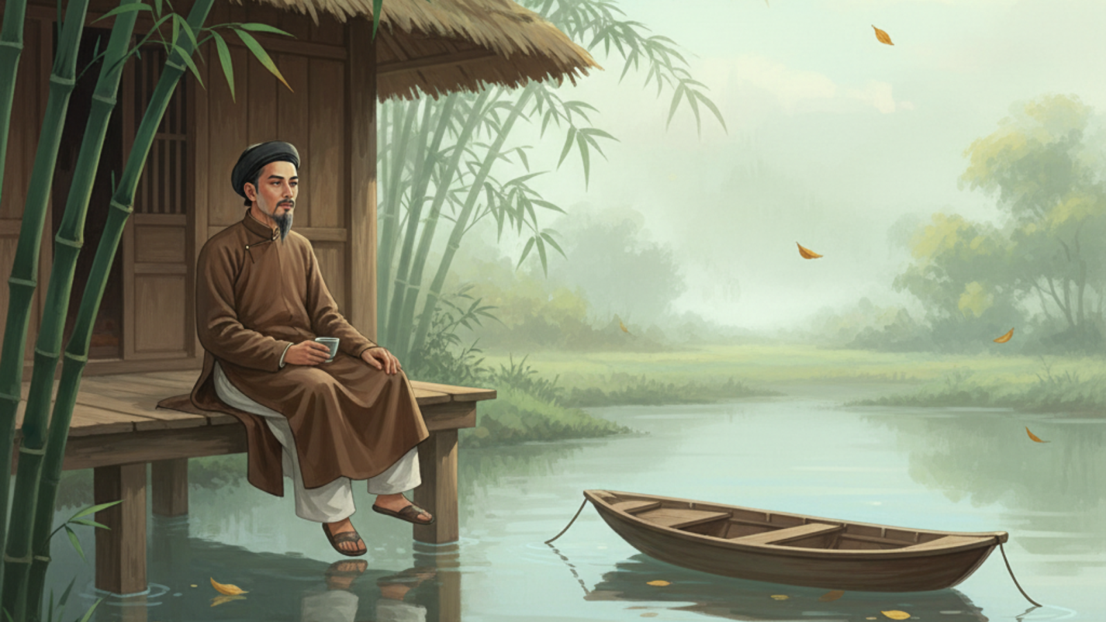 Nội dung và nghệ thuật của bài thơ Thu ẩm