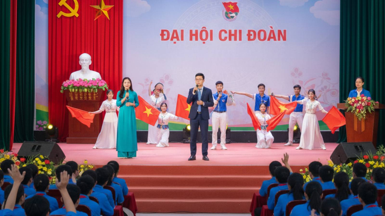 Lời dẫn chương trình văn nghệ Đại hội Chi đoàn thanh niên