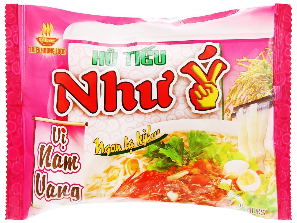 Top 7 thương hiệu hủ tiếu ăn liền được ưa chuộng nhất tại Việt Nam