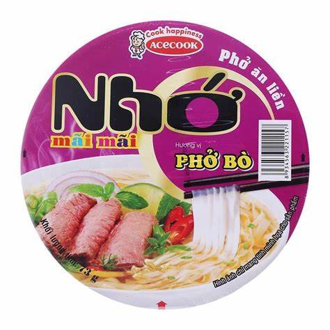 Top 9 thương hiệu phở ăn liền ngon, được ưa chuộng nhất tại Việt Nam