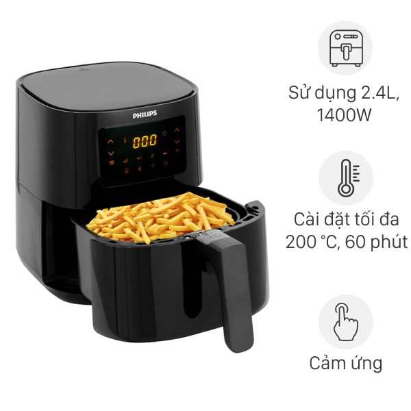 Mách bạn 8 thương hiệu nồi chiên không dầu Châu Âu chất lượng cao